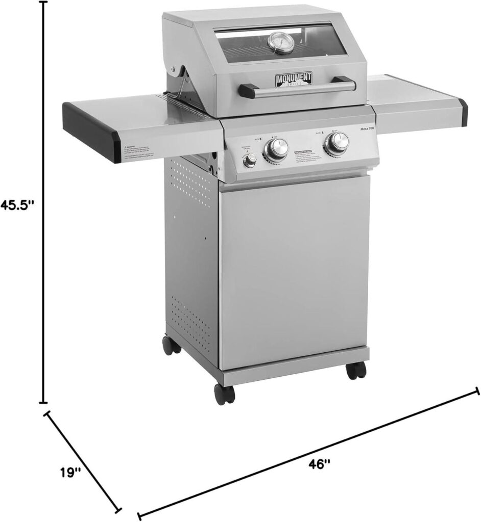 Grill and Chill: Our Look at the Monument Grill Mesa 200