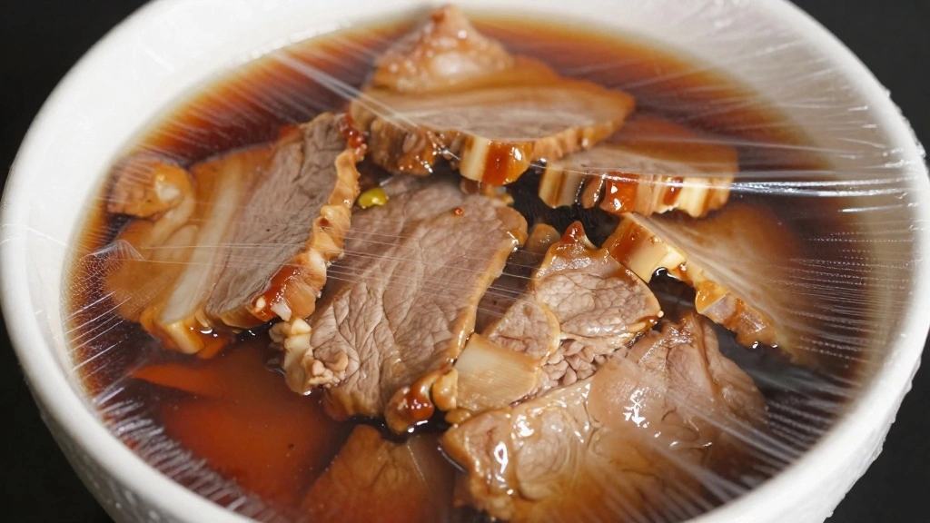 BBQ Banh Mi: A Deliciously Spicy and Savory Sandwich Fusion - Step 2: Marinate the Meat 1