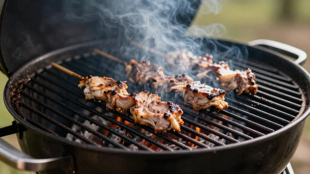 BBQ Banh Mi: A Deliciously Spicy and Savory Sandwich Fusion - Step 4: Preheat the Grill 1
