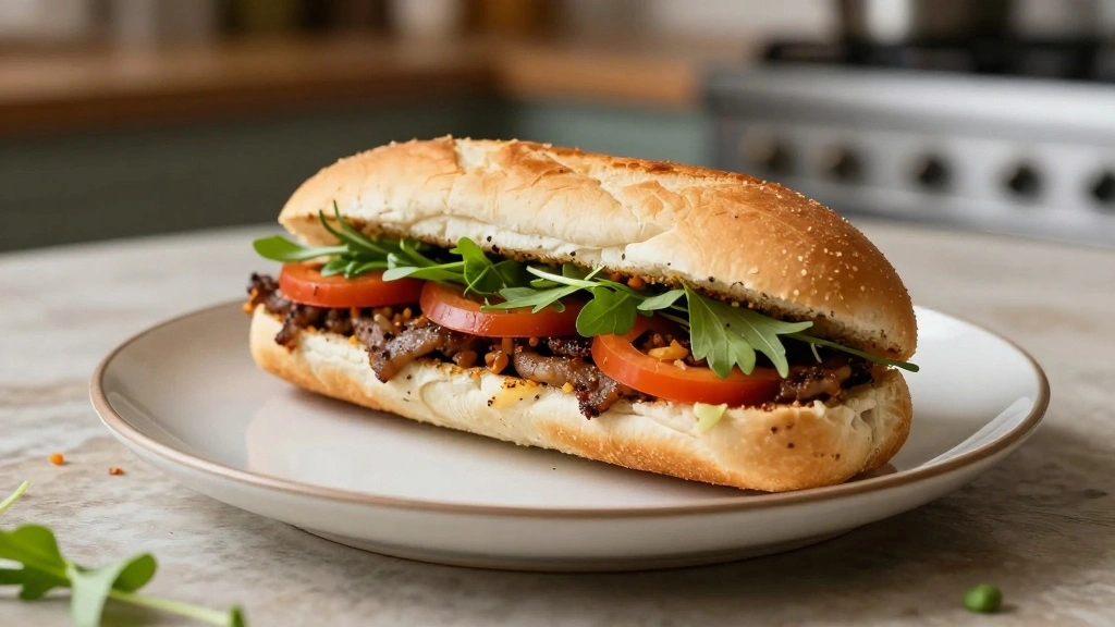 BBQ Banh Mi: A Deliciously Spicy and Savory Sandwich Fusion