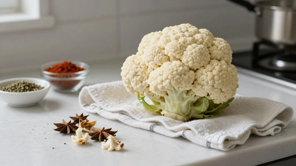 BBQ Cauliflower Steaks: A Flavorful Vegetarian Twist on Grilling - Step 1: Prepare Ingredients 1