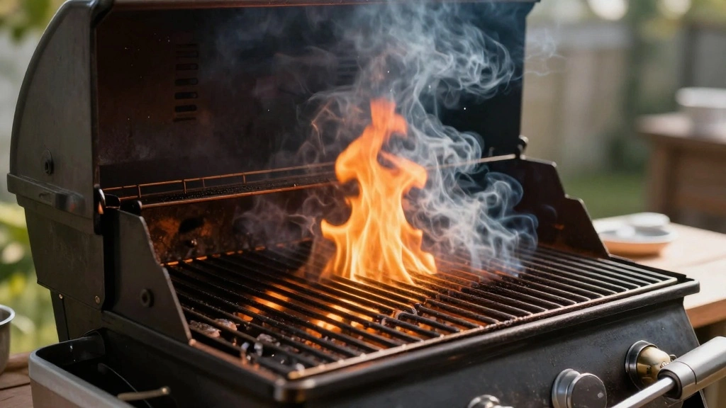 BBQ Cauliflower Steaks: A Flavorful Vegetarian Twist on Grilling - Step 5: Preheat the Grill 1