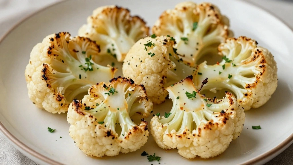 BBQ Cauliflower Steaks: A Flavorful Vegetarian Twist on Grilling - Step 8: Rest and Serve 1