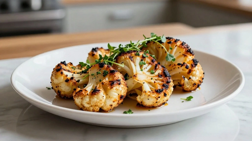 BBQ Cauliflower Steaks: A Flavorful Vegetarian Twist on Grilling