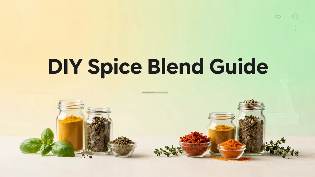DIY Spice Blend Guide
