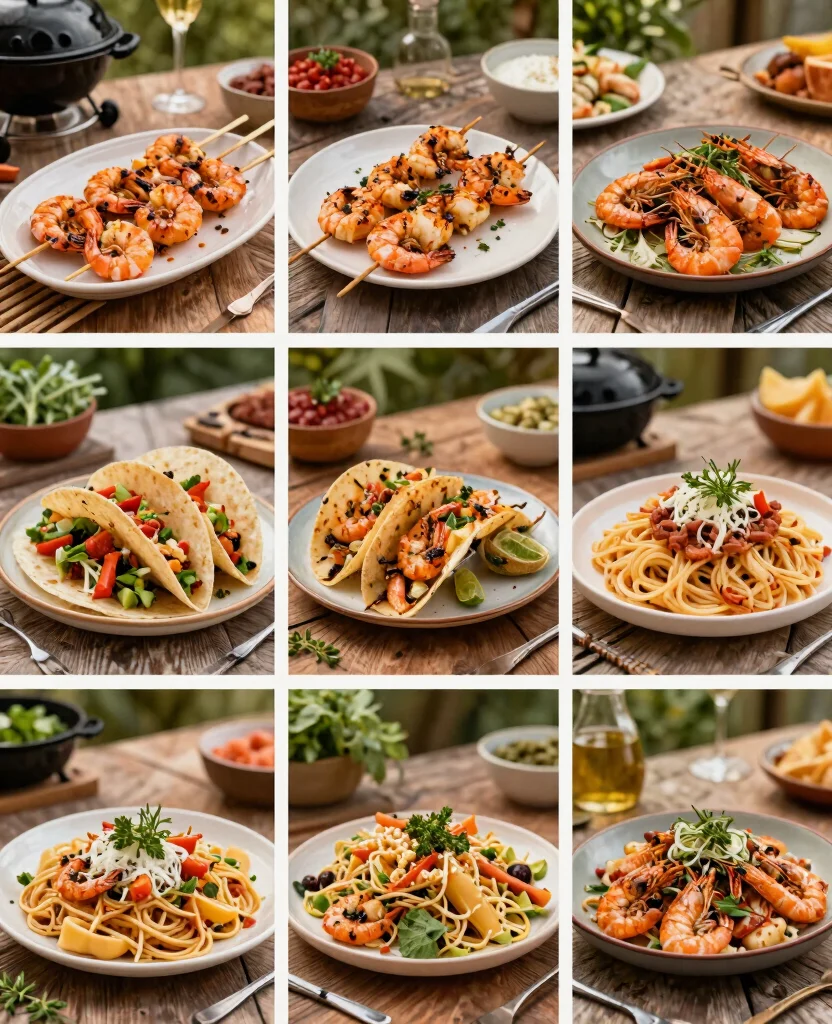 Delicious Grilling Recipes: 10 Mouthwatering Shrimp Dishes to Try This Summer - Conclusion 1