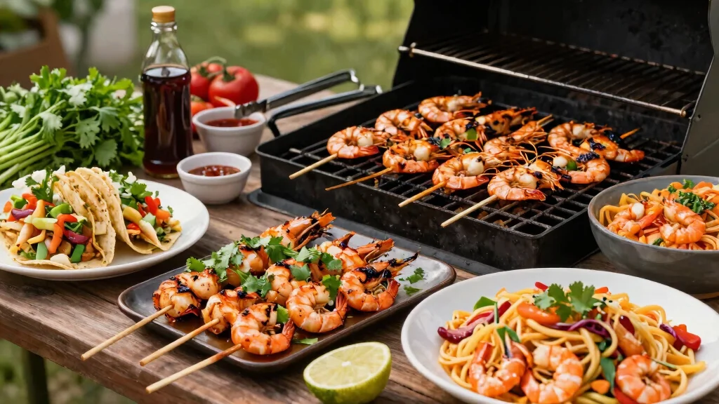 Delicious Grilling Recipes: 10 Mouthwatering Shrimp Dishes to Try This Summer