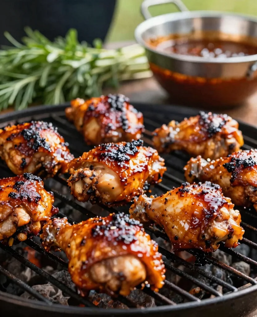 Delicious Grilling Recipes: 10 Must-Try Chicken Dishes for Your Next BBQ Party! - 1. Smoky BBQ Chicken Thighs 1