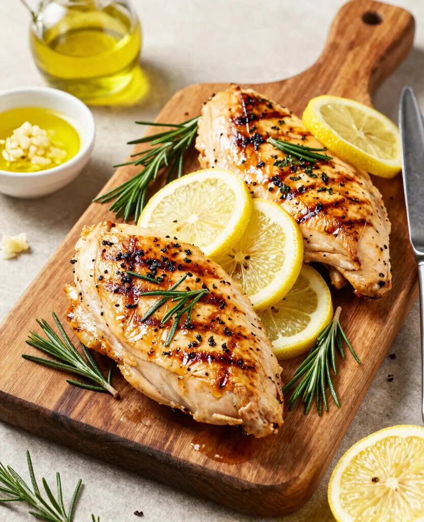 Delicious Grilling Recipes: 10 Must-Try Chicken Dishes for Your Next BBQ Party! - 2. Lemon Herb Grilled Chicken Breasts 1