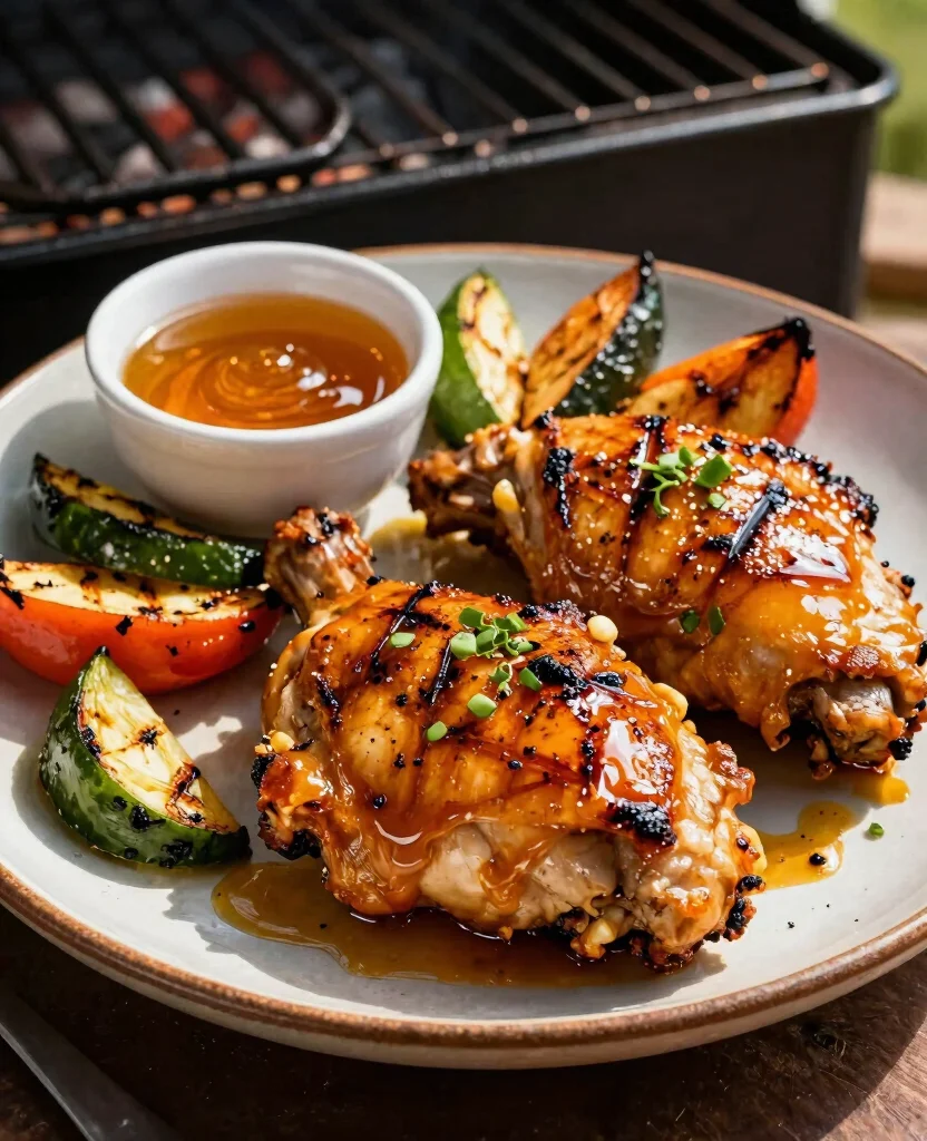 Delicious Grilling Recipes: 10 Must-Try Chicken Dishes for Your Next BBQ Party! - 6. Honey Garlic Grilled Chicken 1