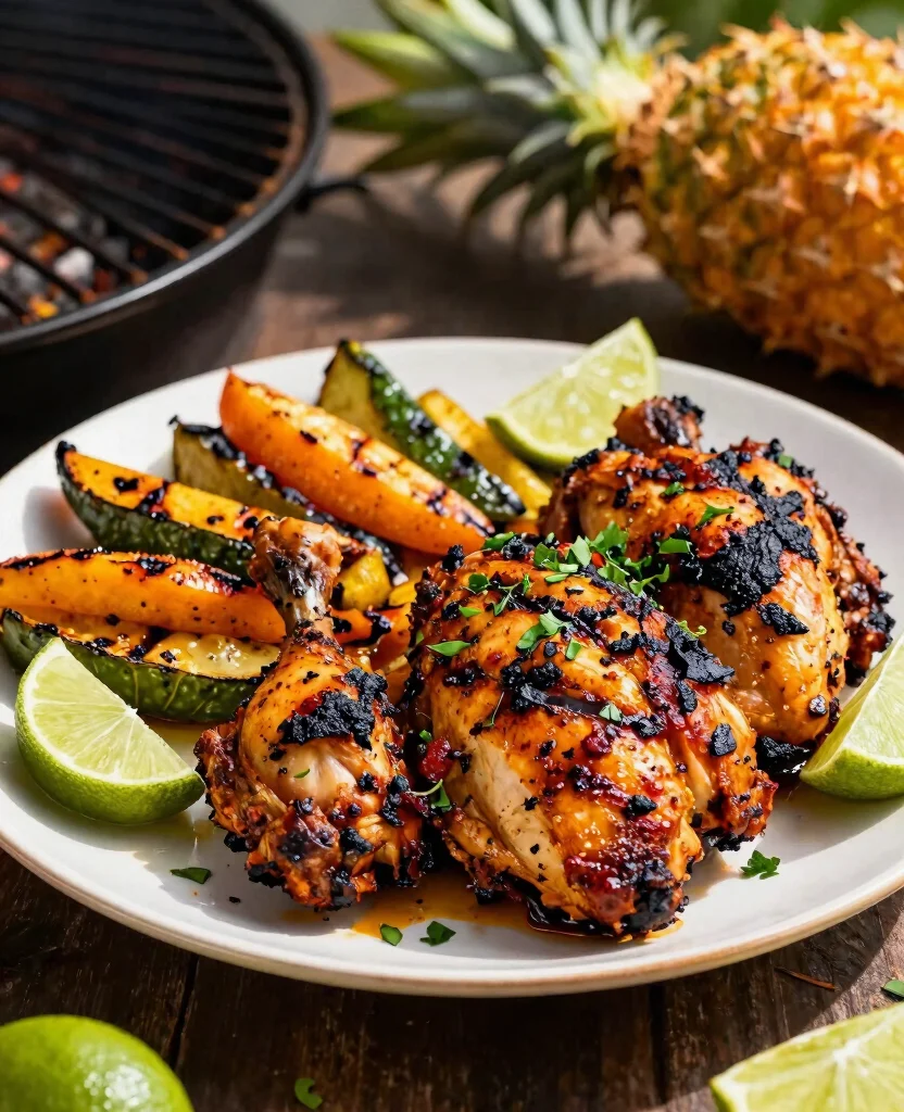 Delicious Grilling Recipes: 10 Must-Try Chicken Dishes for Your Next BBQ Party! - 7. Jamaican Jerk Chicken 1
