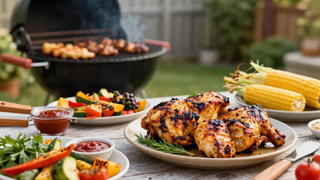 Delicious Grilling Recipes: 10 Must-Try Chicken Dishes for Your Next BBQ Party!