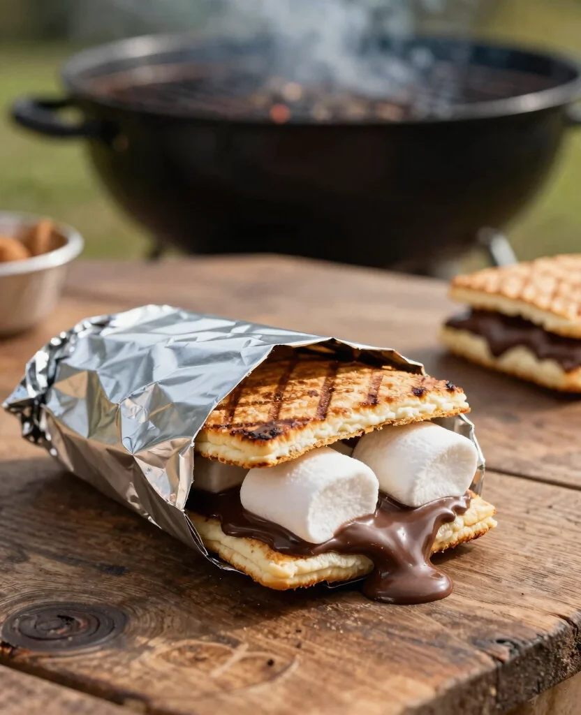 Delicious Grilling Recipes for Picky Eaters: Fun BBQ Ideas Everyone Will Love! - 10. S'mores on the Grill 1