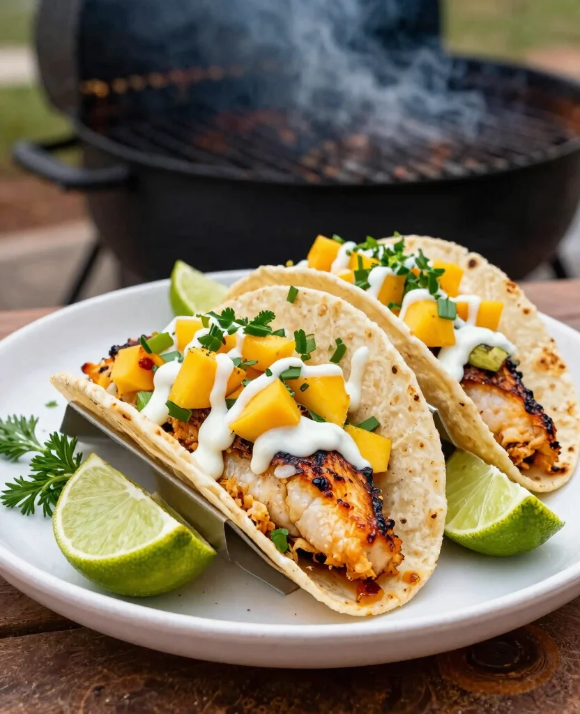 Delicious Grilling Recipes for Picky Eaters: Fun BBQ Ideas Everyone Will Love! - 6. Flavorful Grilled Fish Tacos 1