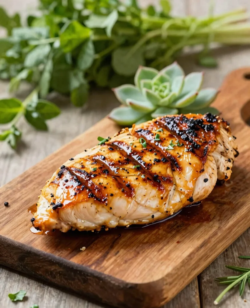 Deliciously Healthy Grilling Recipes for Your Next BBQ: Flavorful and Guilt-Free! - 10. Greek Yogurt Marinated Grilled Chicken 1