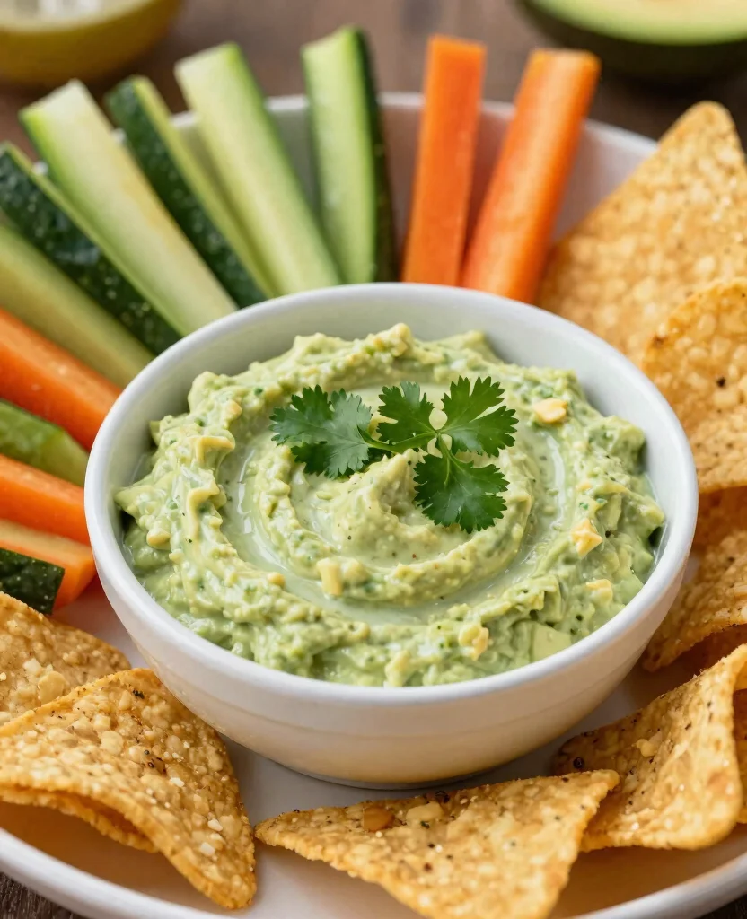 Deliciously Healthy Grilling Recipes for Your Next BBQ: Flavorful and Guilt-Free! - 7. Creamy Avocado & Yogurt Dip 1