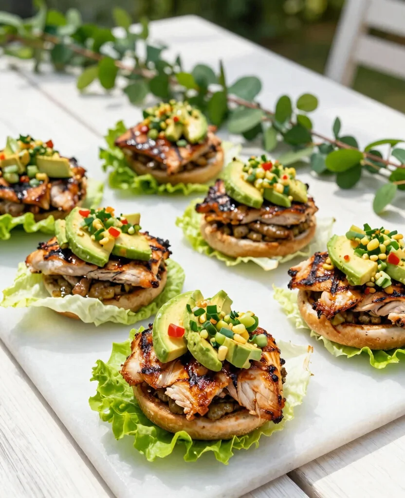 Deliciously Healthy Grilling Recipes for Your Next BBQ: Flavorful and Guilt-Free! - 8. Grilled Turkey Burgers with Avocado Salsa 1