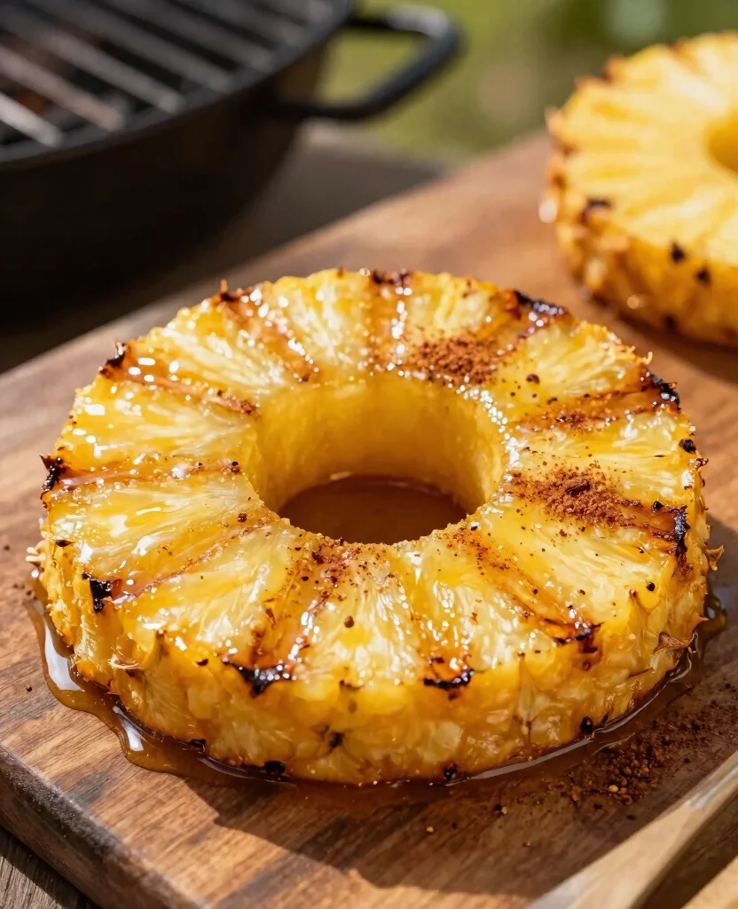 Deliciously Healthy Grilling Recipes for Your Next BBQ: Flavorful and Guilt-Free! - 9. Grilled Pineapple with Honey and Cinnamon 1