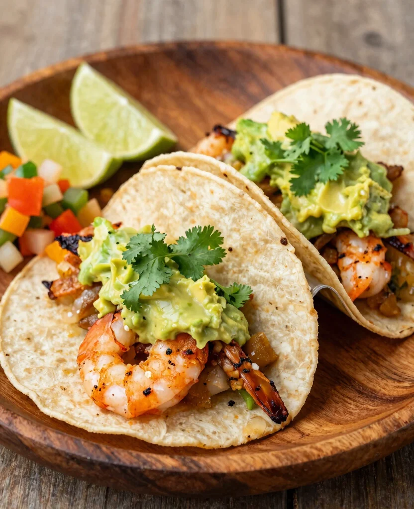 Deliciously Healthy Grilling Recipes for Your Next BBQ That Everyone Will Love! - 3. Grilled Shrimp Tacos with Avocado Crema 1