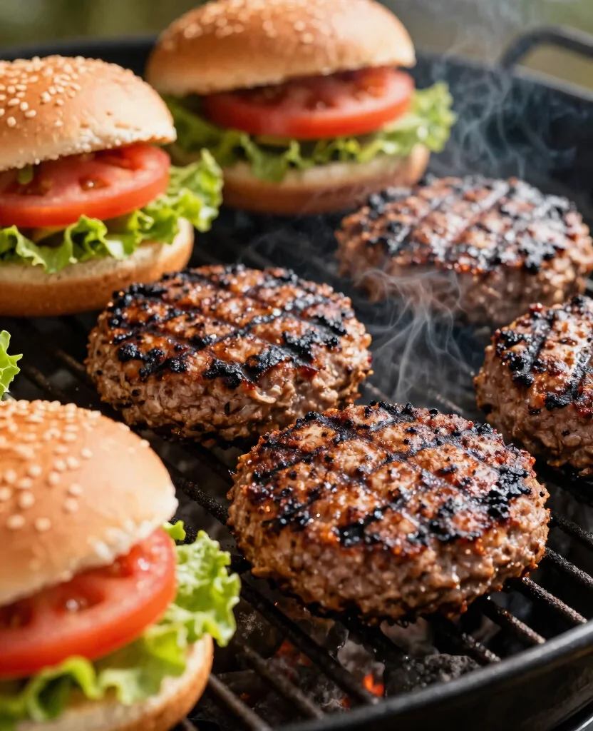 Deliciously Healthy Grilling Recipes for Your Next BBQ That Everyone Will Love! - 4. Spicy Grilled Turkey Burgers 1