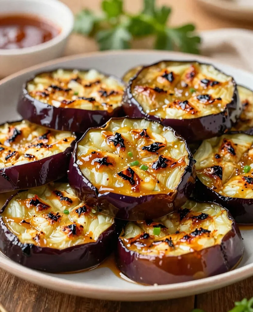 Deliciously Healthy Grilling Recipes for Your Next BBQ That Everyone Will Love! - 8. Sweet Chili Grilled Eggplant 1