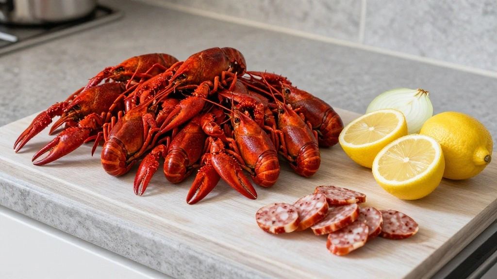 How to Host the Perfect Crawfish Boil: A Step-by-Step Guide - Step 1: Prepare Ingredients 1