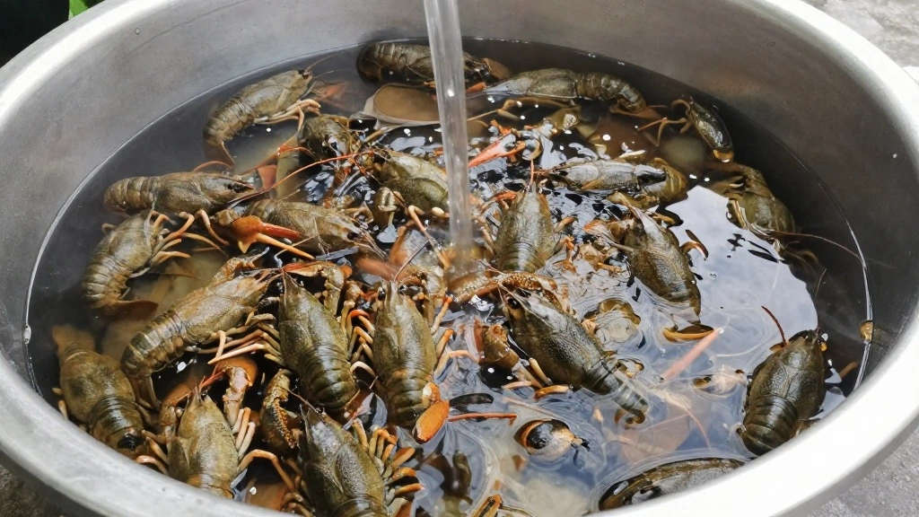 How to Host the Perfect Crawfish Boil: A Step-by-Step Guide - Step 2: Purge the Crawfish 1