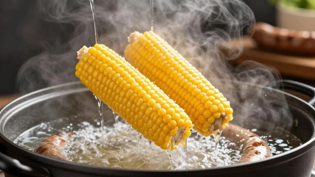How to Host the Perfect Crawfish Boil: A Step-by-Step Guide - Step 5: Add Sausage and Corn 1
