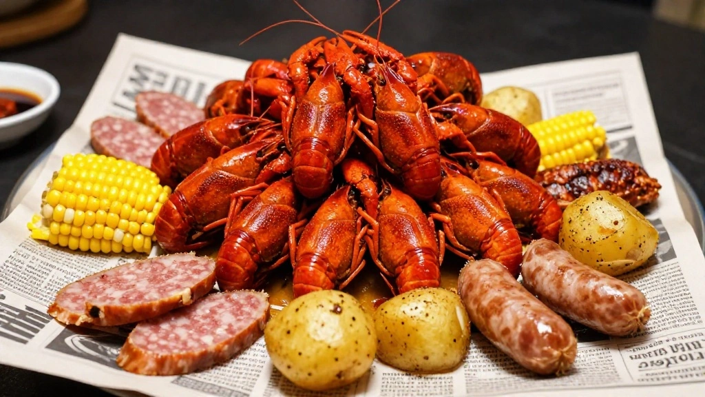 How to Host the Perfect Crawfish Boil: A Step-by-Step Guide - Step 8: Drain and Serve 1