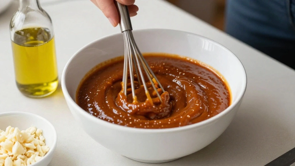 How to Make Mouthwatering BBQ Chicken on the Grill - Step 1: Prepare the Marinade 1