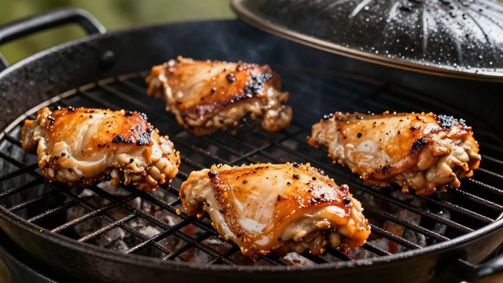 How to Make Mouthwatering BBQ Chicken on the Grill - Step 4: Grill the Chicken 1