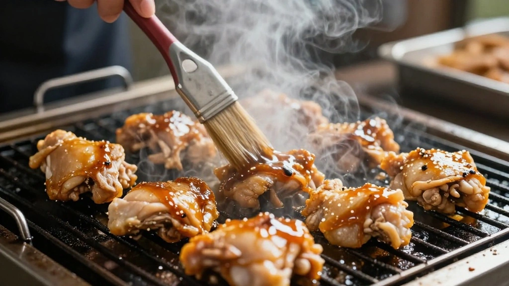 How to Make Mouthwatering BBQ Chicken on the Grill - Step 5: Baste the Chicken 1