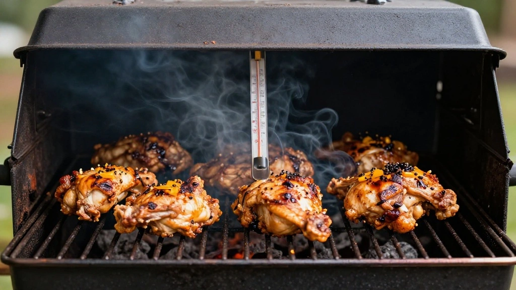 How to Make Mouthwatering BBQ Chicken on the Grill - Step 6: Continue Grilling 1