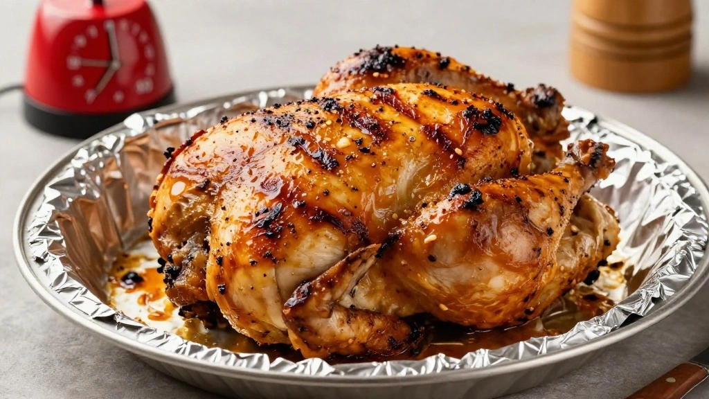 How to Make Mouthwatering BBQ Chicken on the Grill - Step 7: Rest the Chicken 1