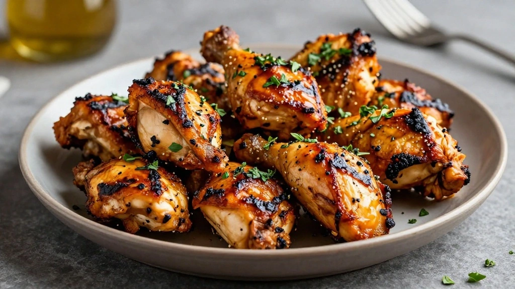 How to Make Mouthwatering BBQ Chicken on the Grill - Step 8: Serve and Enjoy 1