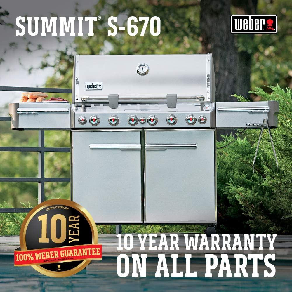 Grilling Glory: Our Experience with the Weber ‍Summit S-670
