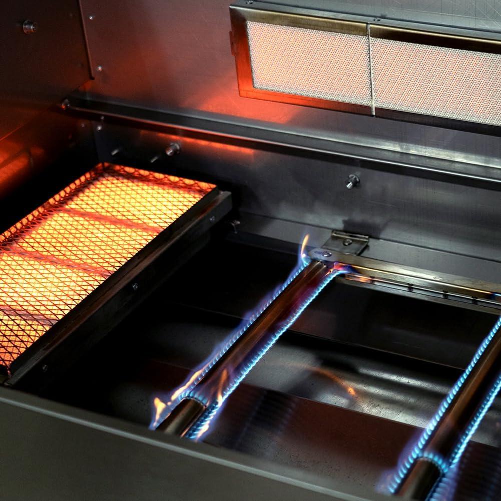 Mastering ​BBQ Bliss: Our Experience with ​the 32-Inch grill