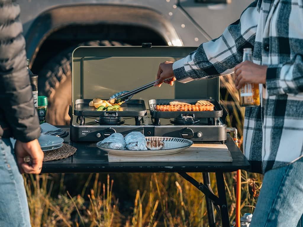 Grill Bliss: Our ​experience with the Front ​Runner 2 ⁢Cook 3⁢ Pro