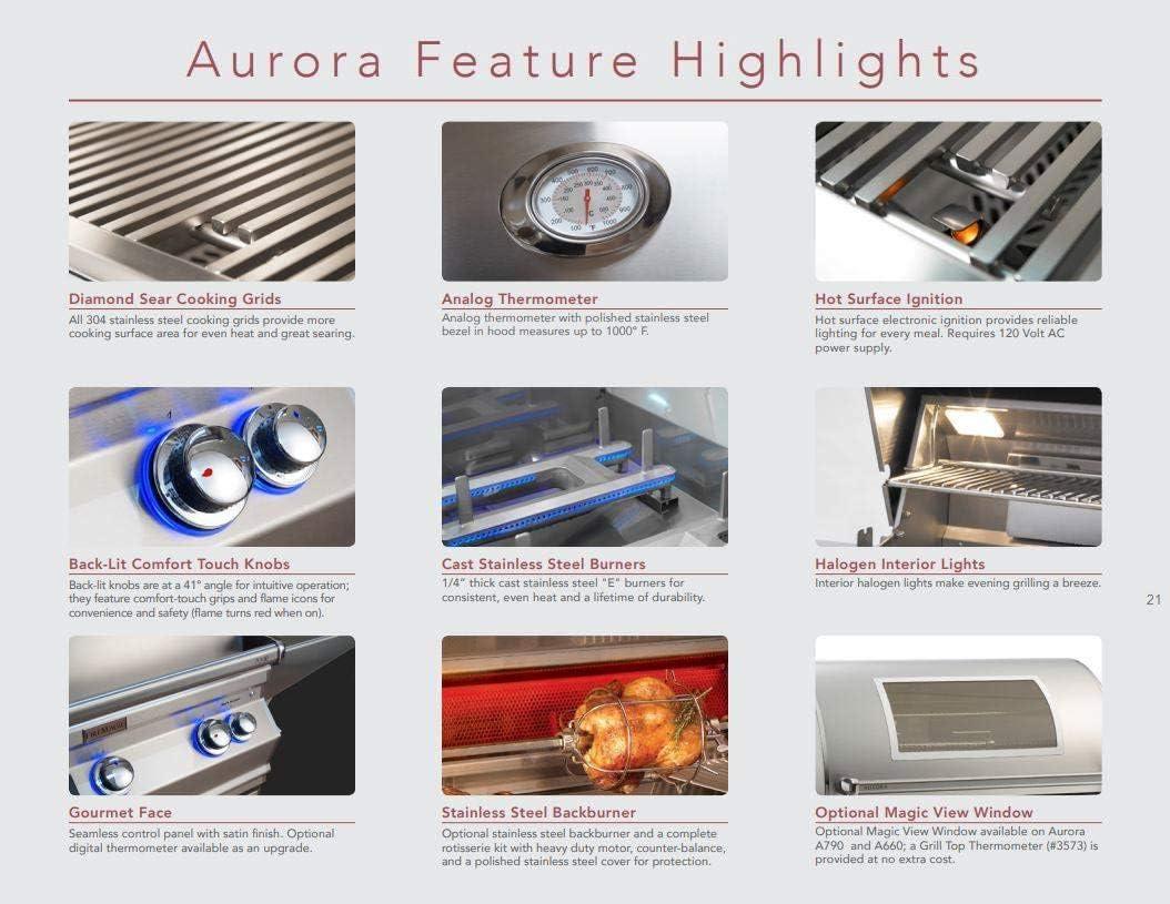 Grill Magic: Our Take on ​the Aurora 30-Inch Wonder