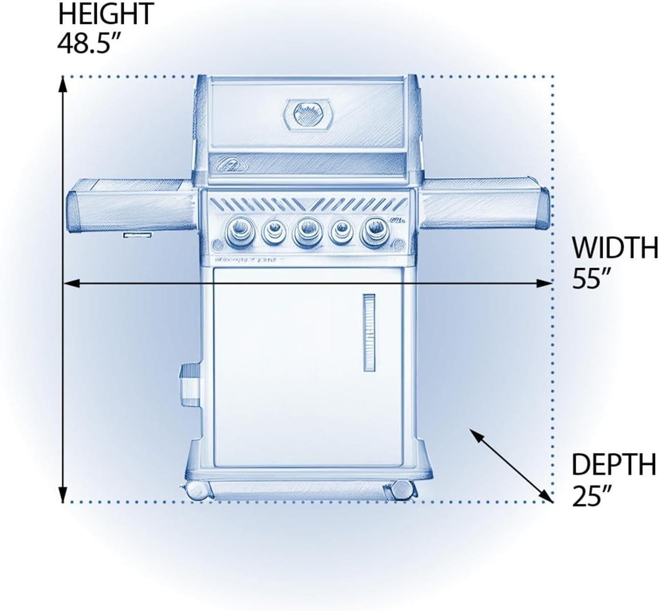 Grilling in Style: Our Phantom‍ Rogue SE 425 Experience