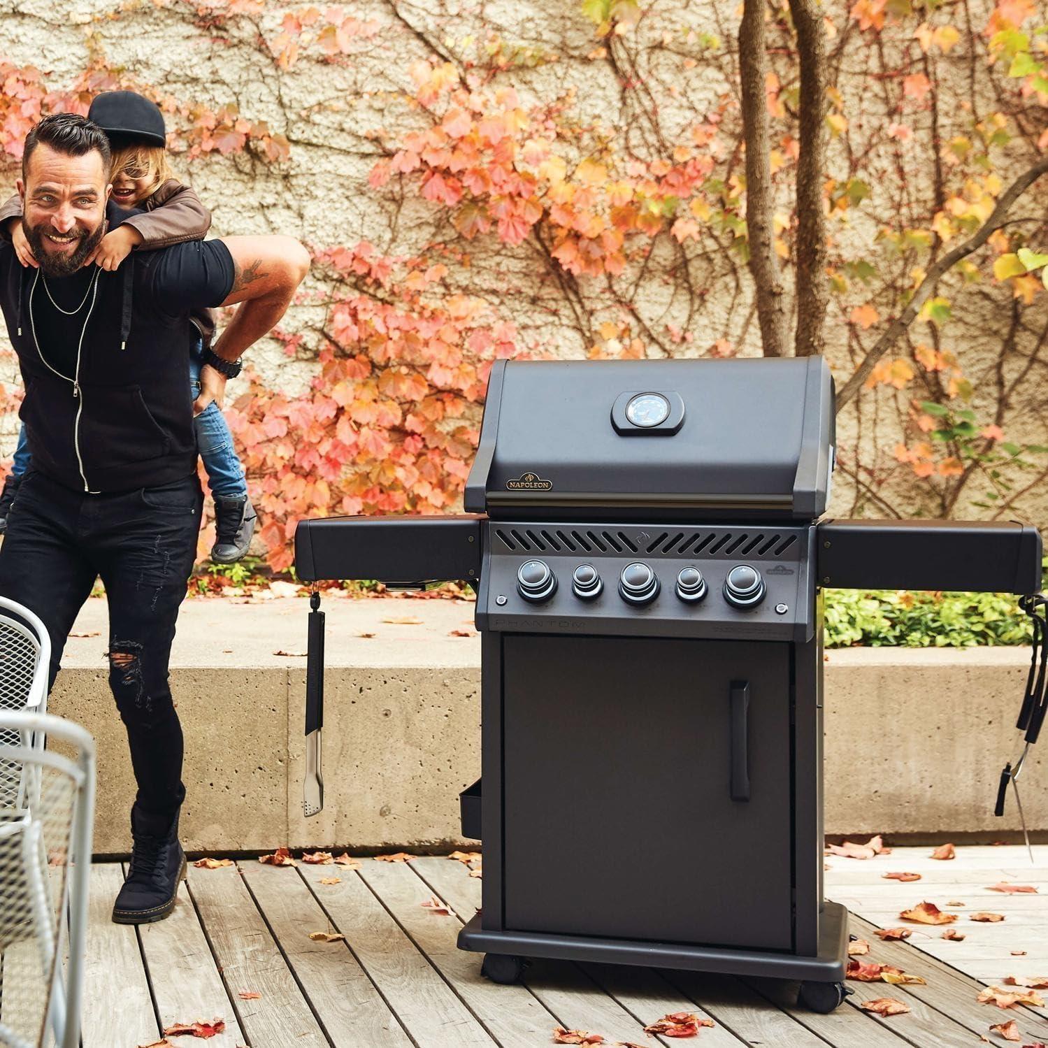 Grilling in Style: Our Phantom rogue SE 425 Experience