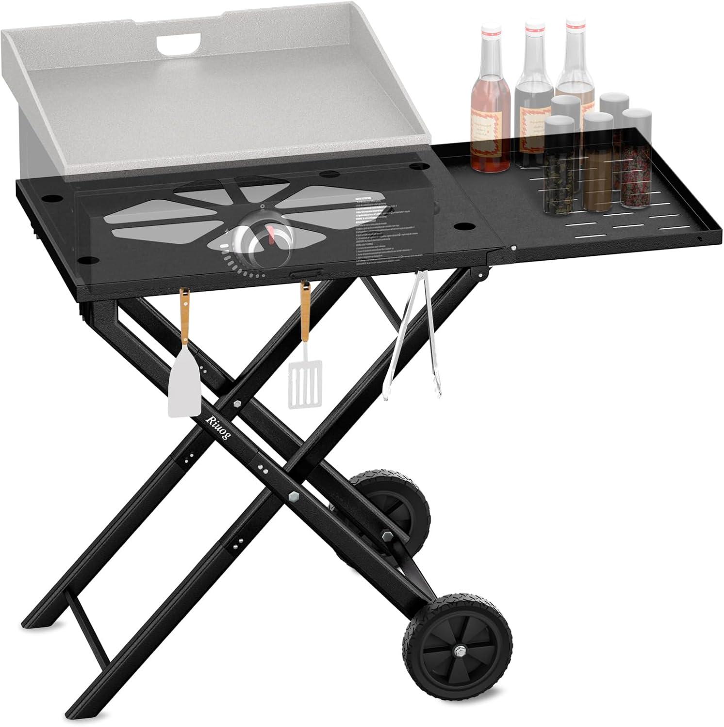 Our Outdoor‍ Adventure Must-Have: Portable griddle‌ Stand