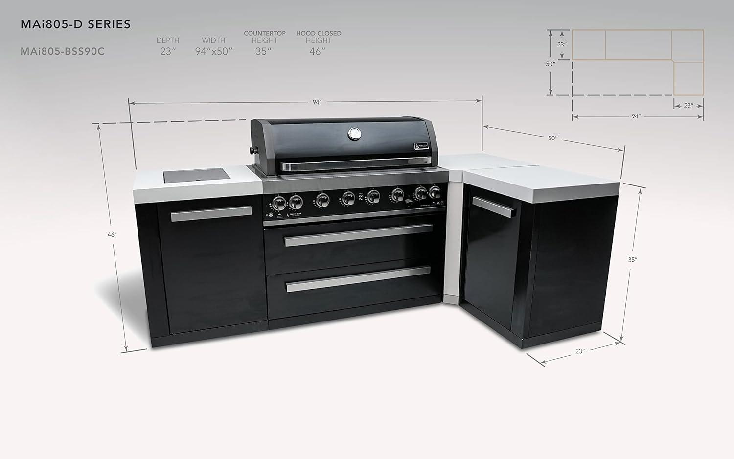 Our Adventure with the Mont Alpi Luxury Outdoor Kitchen