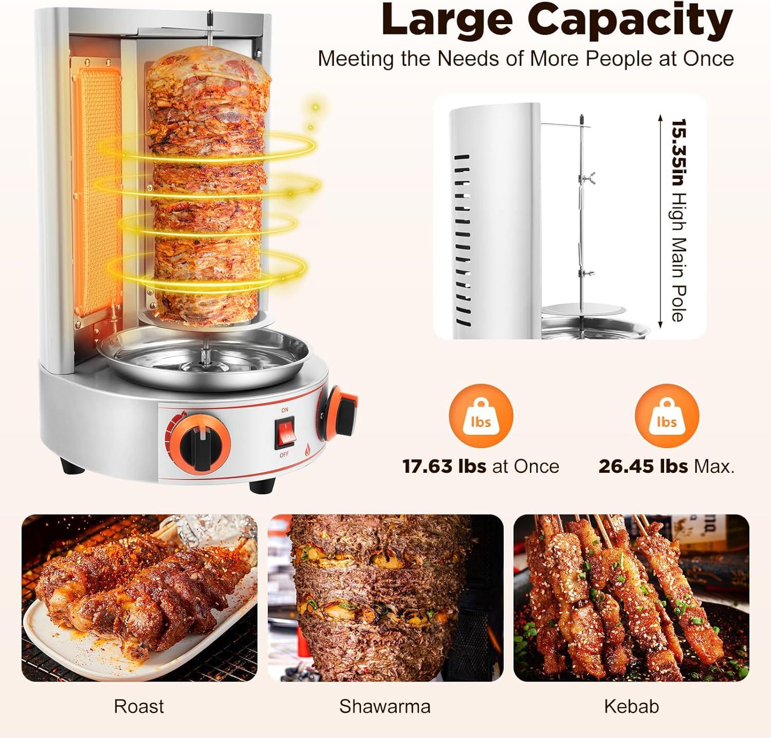 Our Delicious Adventure with the Perfect Shawarma Grill