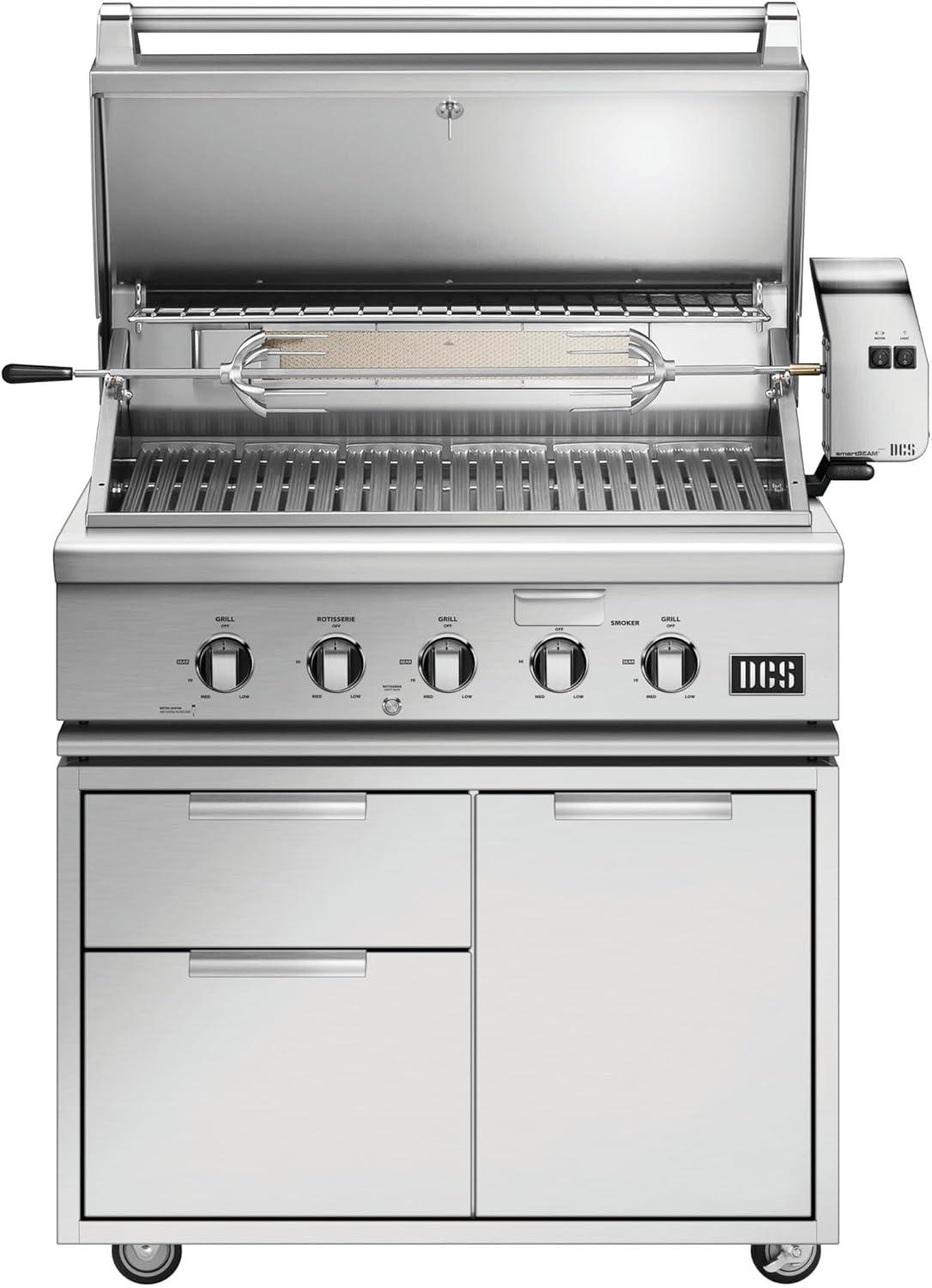 Grill Like Pros: Discover Our ​DCS Series 7 Culinary Marvel