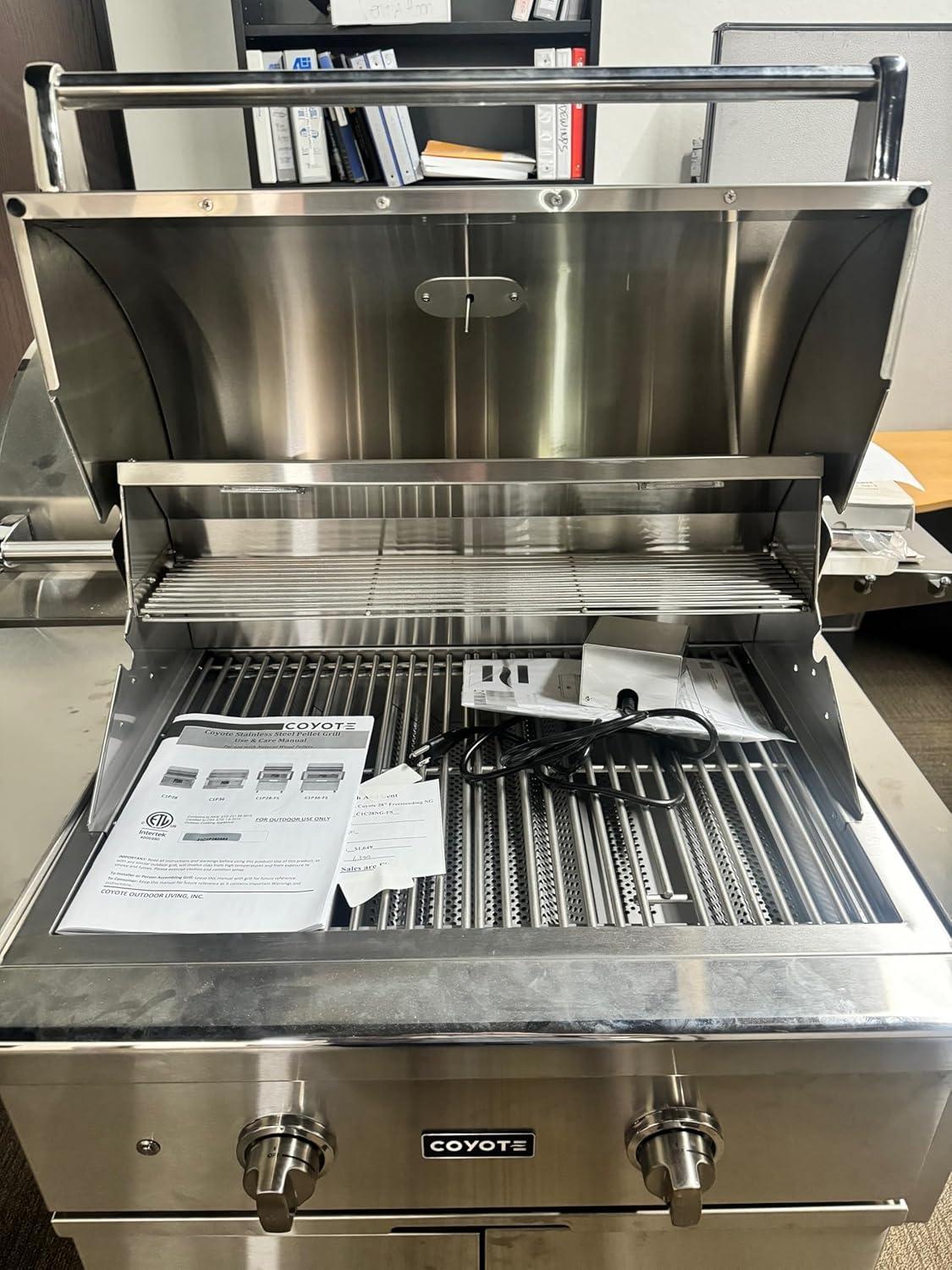 Unleash Culinary Magic with Our Coyote ‍Grill Review!