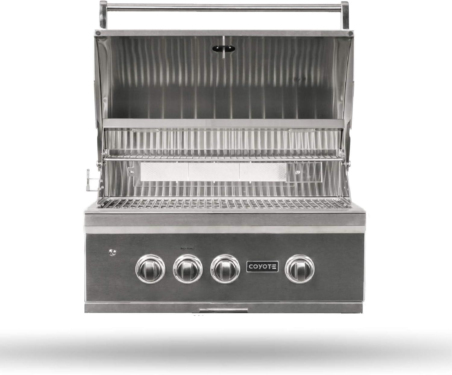 Grill Greatness:‌ Our Coyote S-Series BBQ Adventure