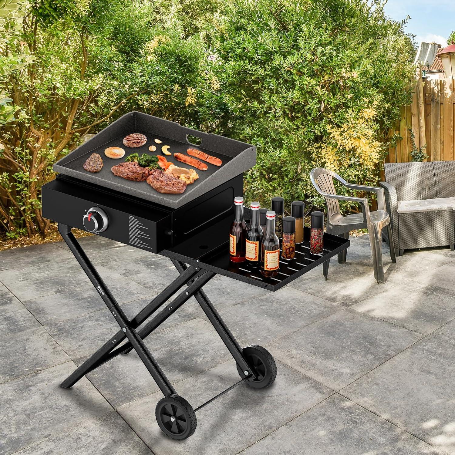 Our Outdoor Adventure Must-Have: Portable Griddle Stand
