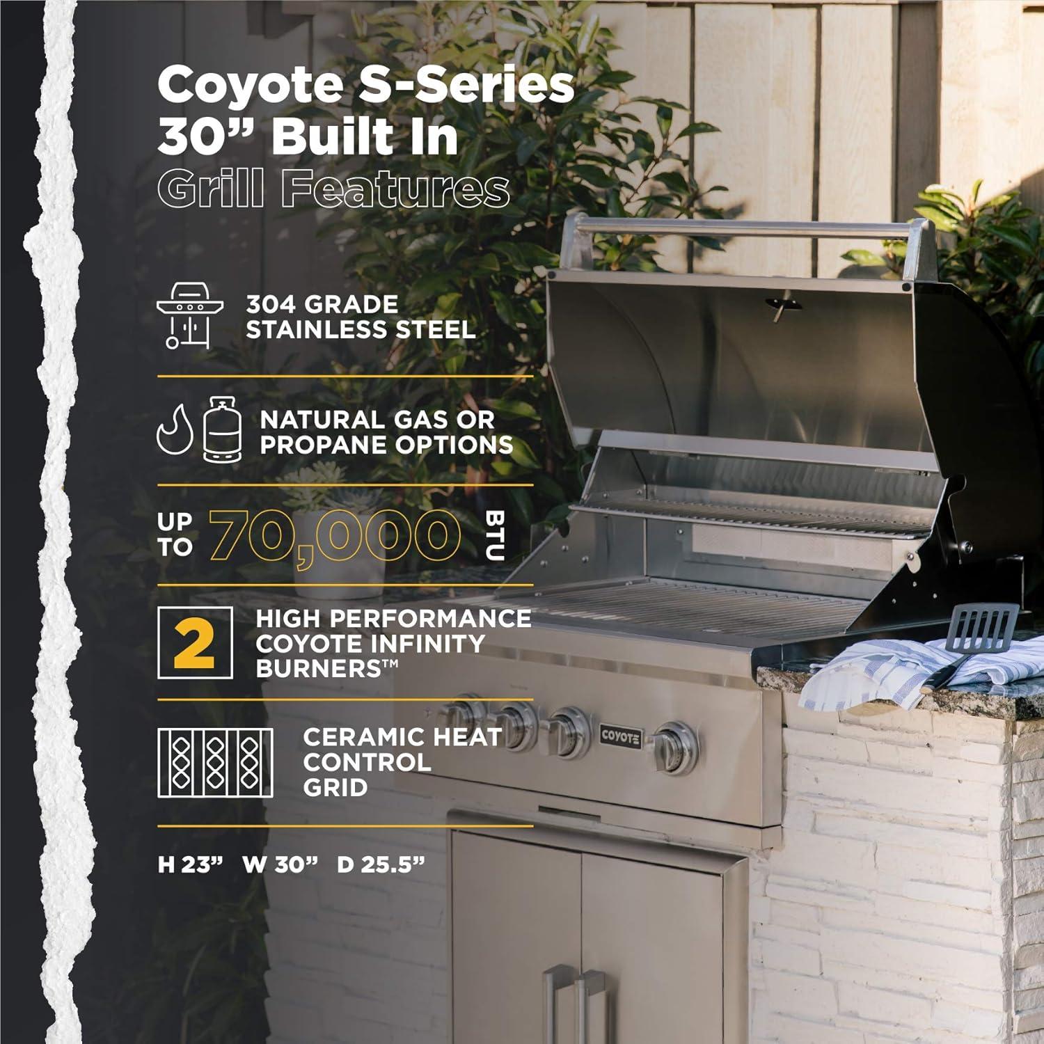 Grill Greatness: Our ⁣Coyote S-Series BBQ Adventure