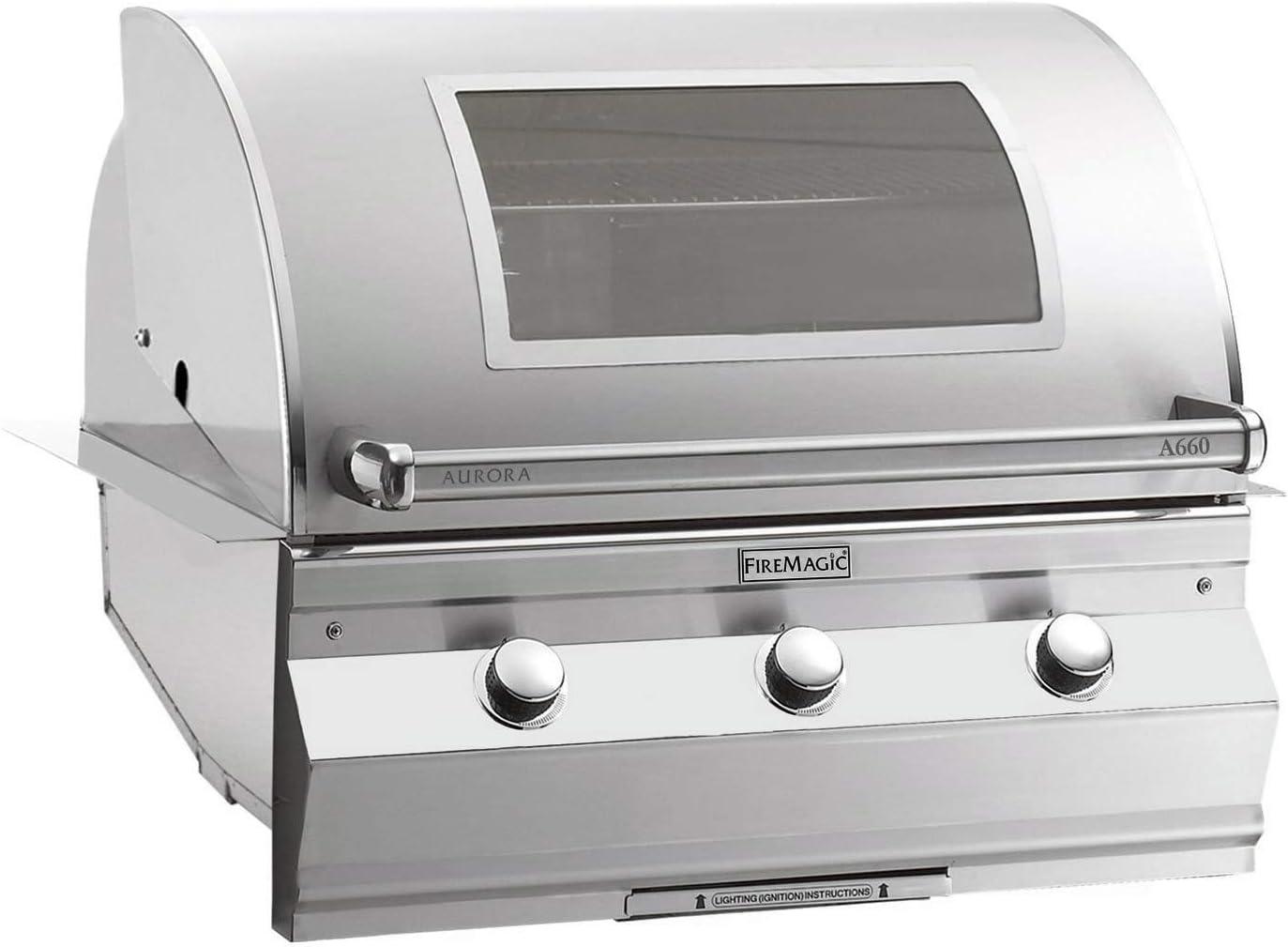 Grill Magic: Our Take on ​the Aurora 30-Inch Wonder